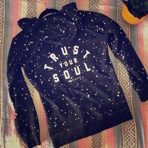 TRUST YOUR SOUL✨ zip hoodie from SG